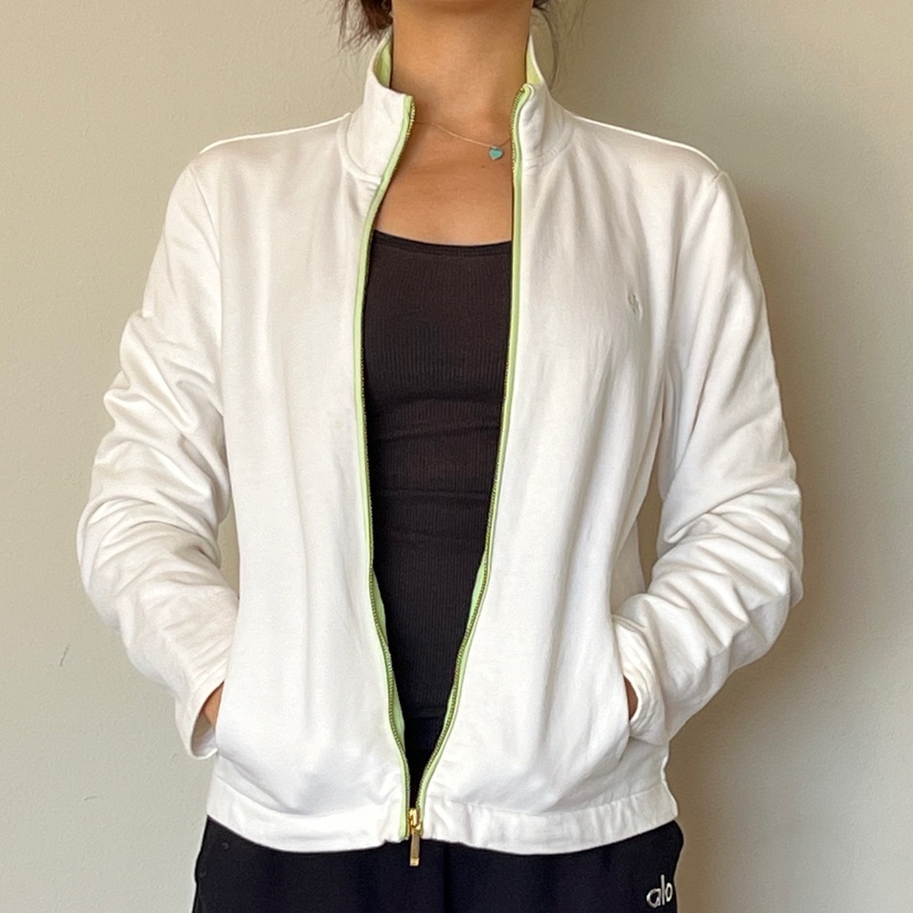 Ralph Lauren Lightweight White Jacket